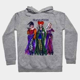 hocus pocus fanart Hoodie